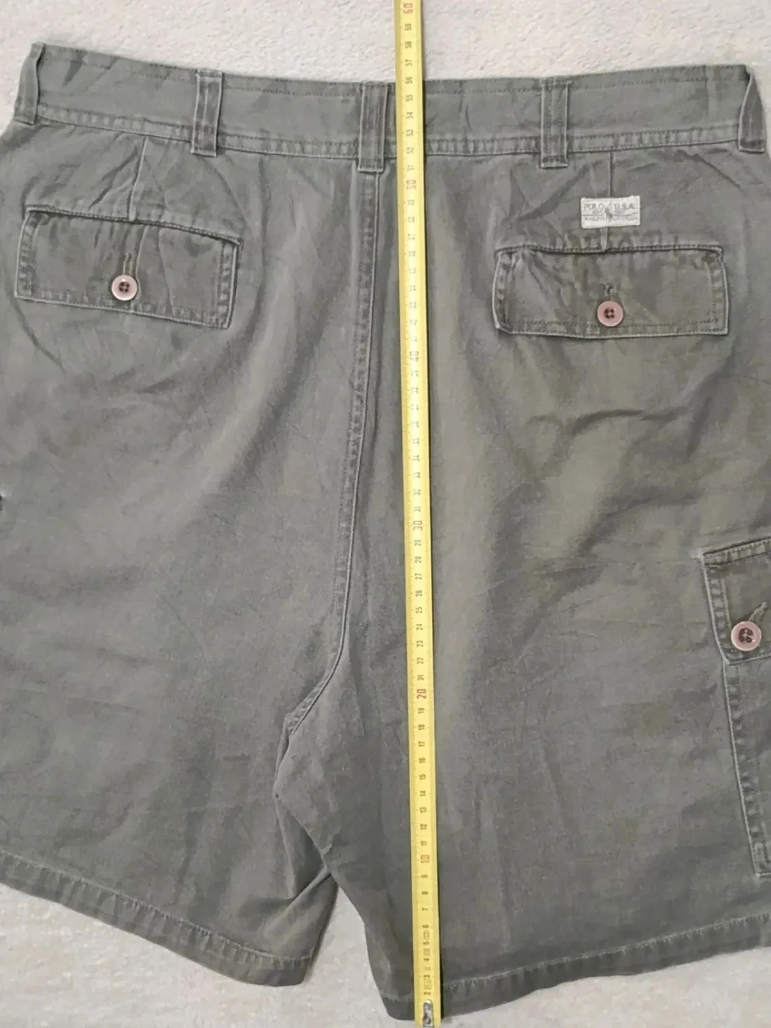 Lichtbruine cargoshort Polo Ralph Lauren Tarpoon Short Maat 36 – photo 19